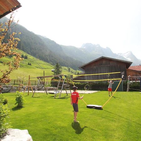 Ferienwohnung Alte Post Sankt Leonhard im Pitztal Exteriér fotografie
