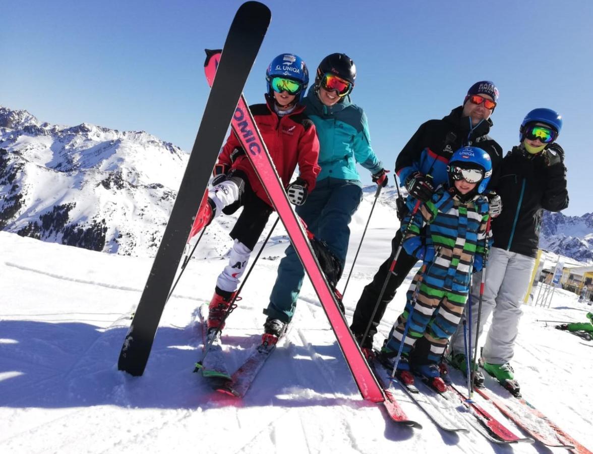 Ferienwohnung Alte Post Sankt Leonhard im Pitztal Exteriér fotografie