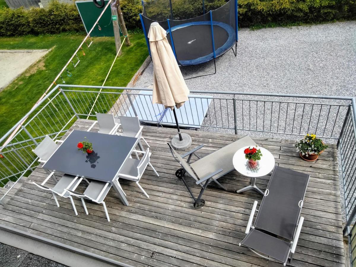 Ferienwohnung Alte Post Sankt Leonhard im Pitztal Exteriér fotografie