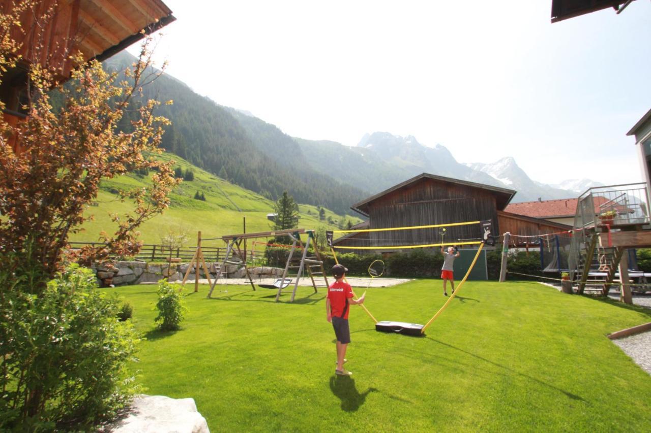 Ferienwohnung Alte Post Sankt Leonhard im Pitztal Exteriér fotografie