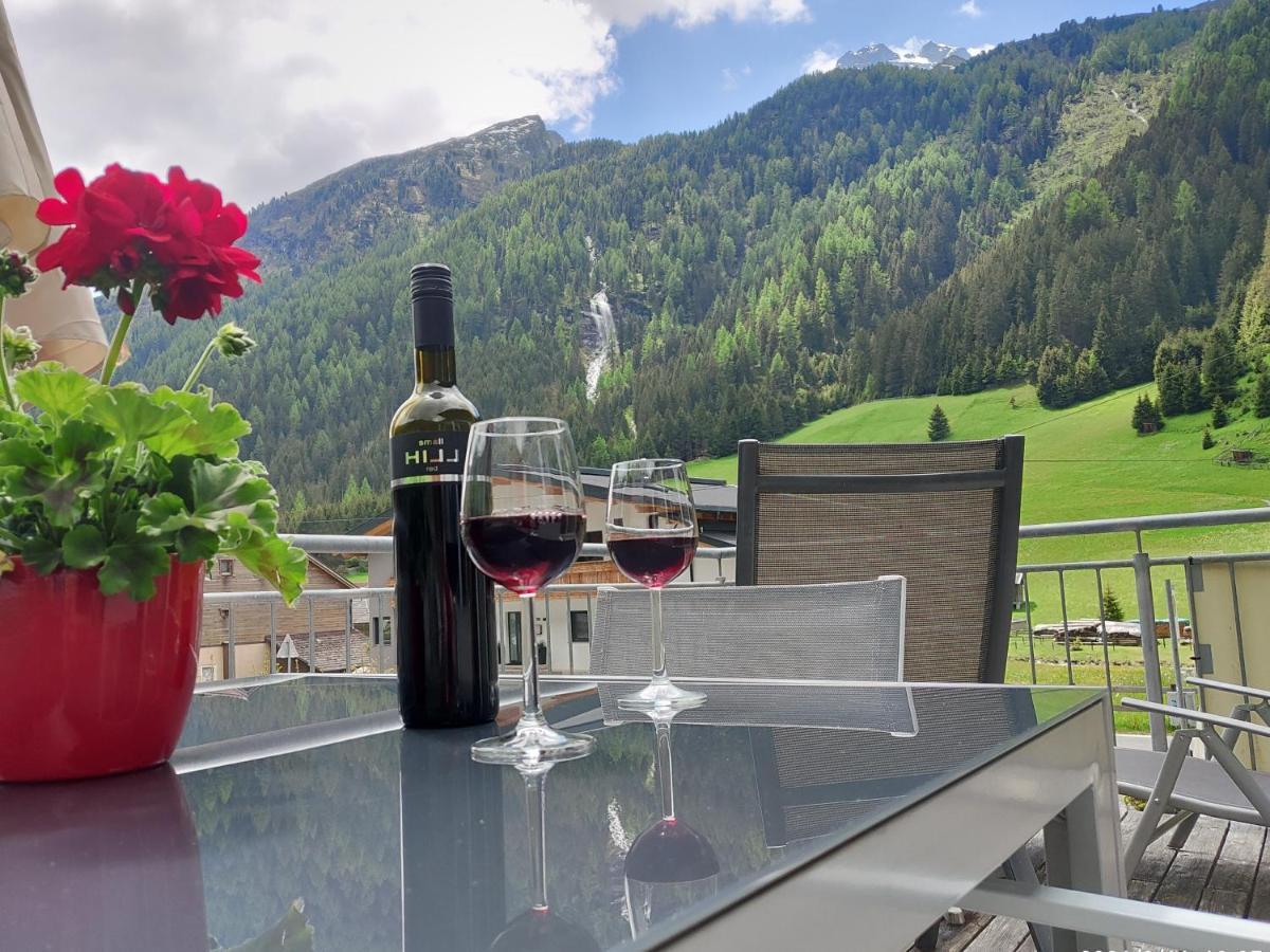 Ferienwohnung Alte Post Sankt Leonhard im Pitztal Exteriér fotografie