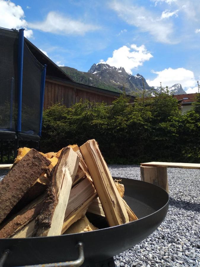 Ferienwohnung Alte Post Sankt Leonhard im Pitztal Exteriér fotografie