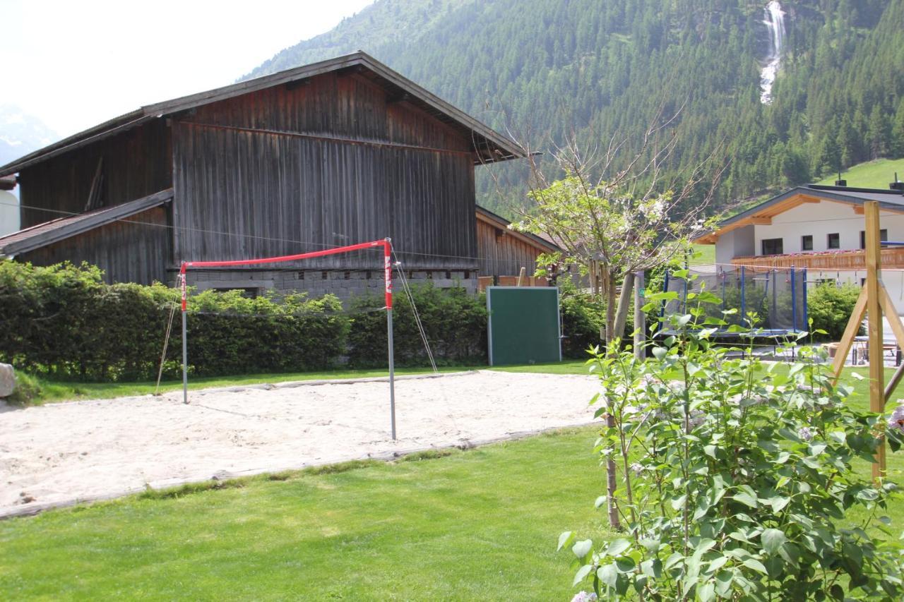 Ferienwohnung Alte Post Sankt Leonhard im Pitztal Exteriér fotografie
