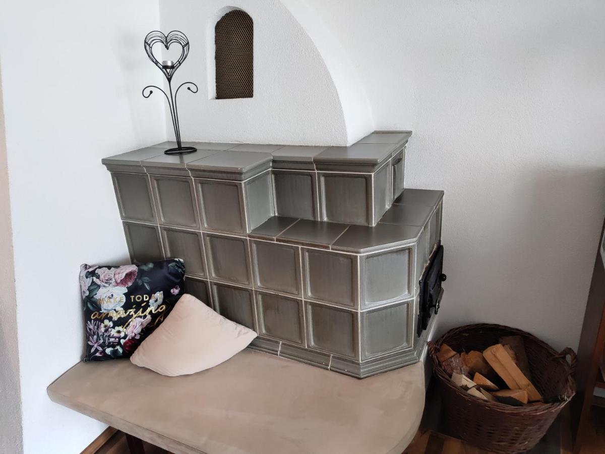 Ferienwohnung Alte Post Sankt Leonhard im Pitztal Exteriér fotografie
