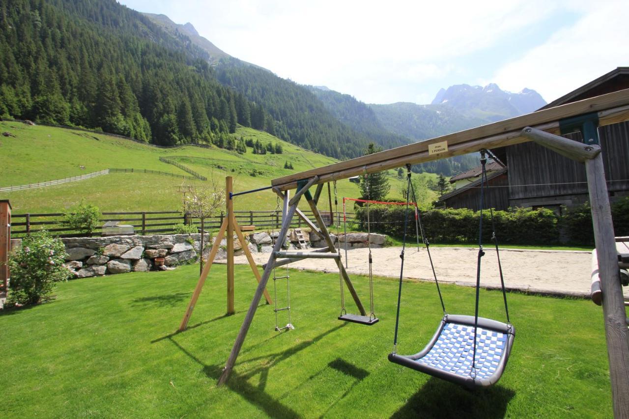 Ferienwohnung Alte Post Sankt Leonhard im Pitztal Exteriér fotografie