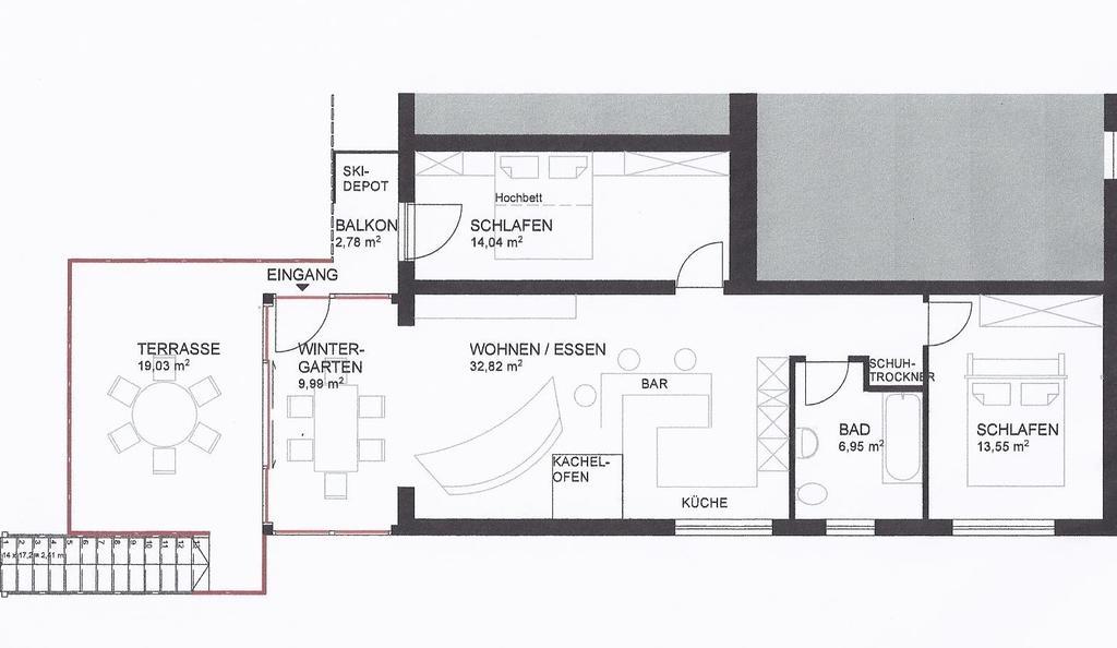 Ferienwohnung Alte Post Sankt Leonhard im Pitztal Exteriér fotografie