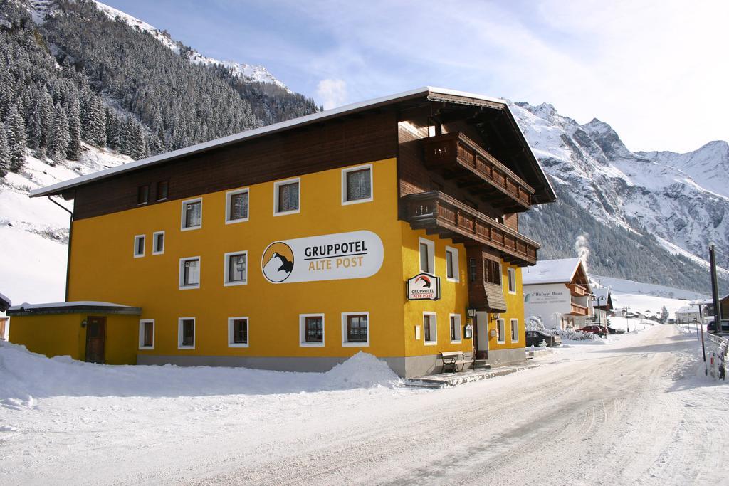 Ferienwohnung Alte Post Sankt Leonhard im Pitztal Exteriér fotografie